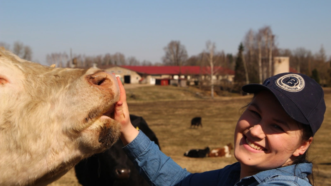 Smiltenes tehnikumā – Veterinārmedicīnas – lopkopības nedēļa