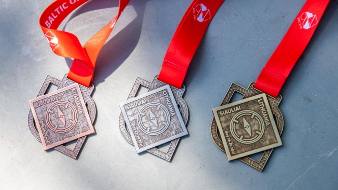 Baltijas čempionāts Šauļos