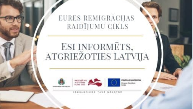 Trešajā NVA un EURES tiešsaistes raidījumā “Esi informēts, atgriežoties Latvijā” runa būs par dzīvesvietas deklarēšanu un uzturēšanos Latvijā