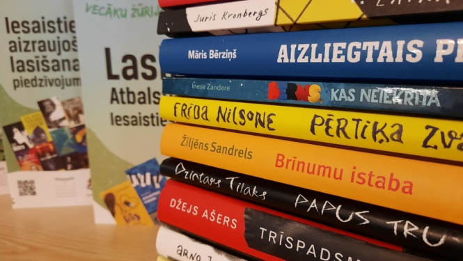 Bibliotēkās noslēgusies “Bērnu, jauniešu un vecāku žūrija 2020”