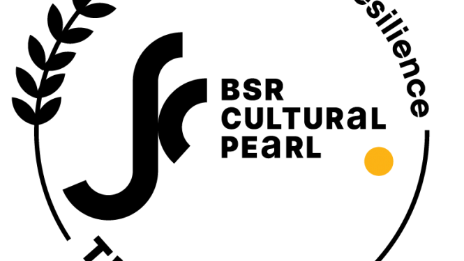 BSR cultural pearl logo