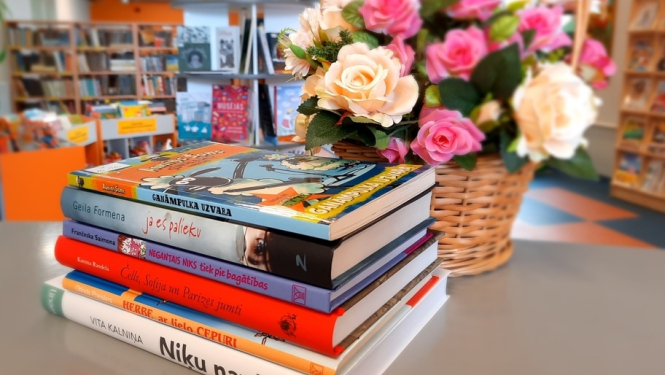 Bibliotēkas pateicas dāvinātājiem akcijā “Draudzīgais aicinājums”