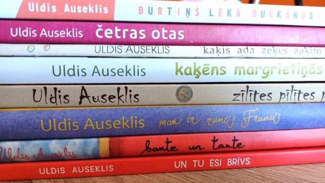 Ulda Ausekļa grāmatas