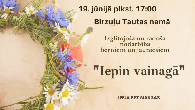 Iepin vainagā