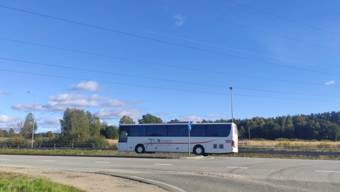 satiksmes autobuss