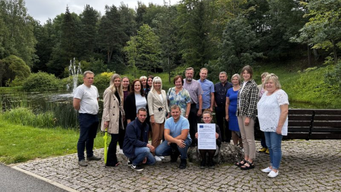 Projekta “Green palette V.2.0” ietvaros Smiltenē aizvadīts seminārs par vides pārvaldību un ūdenstilpju apsaimniekošanu