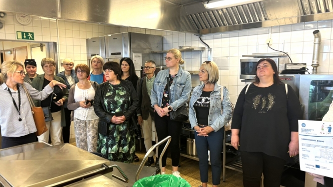 Mācību brauciens uz Zviedriju projektā “Zaļās skolas ēdināšana”