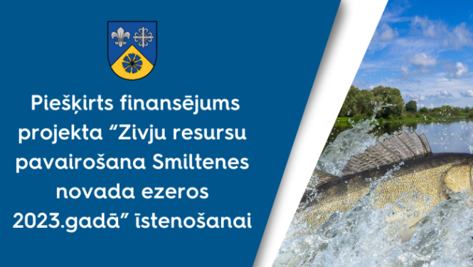 Ar Zivju fonda atbalstu ezeros tiks papildināti zivju mazuļi