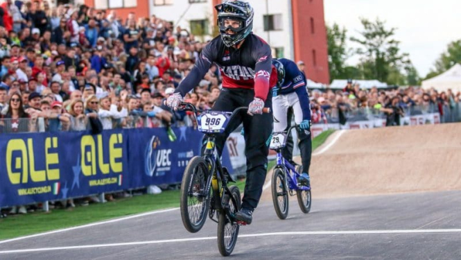 Štutgartes vietā nozīmīgos Pasaules kausa posmu BMX superkrosā uzņems Verona