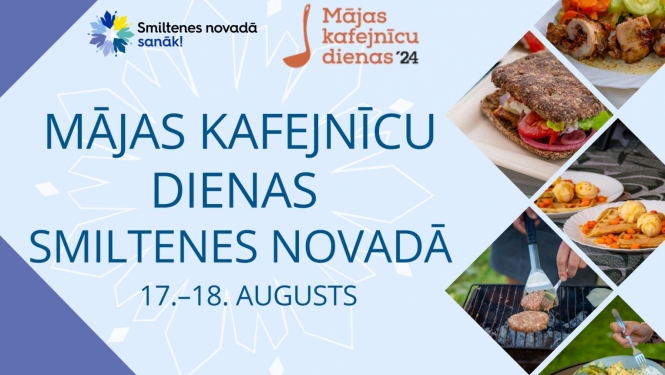 Māju kafejnīcu dienas