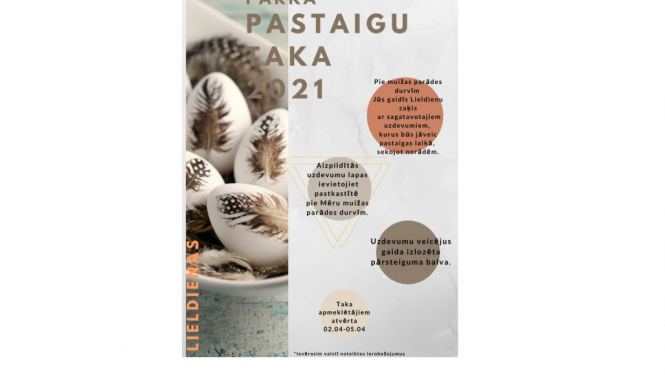 Izbaudiet Lieldienu taku Mēros