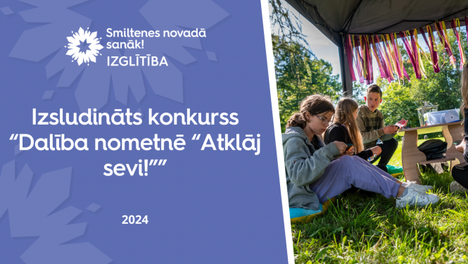 Atklāj sevi