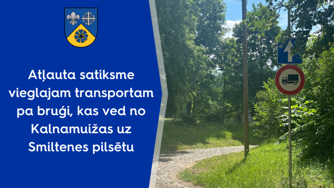 Satiksmes izmaiņas baneris