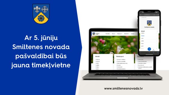jauna tīmekļvietne
