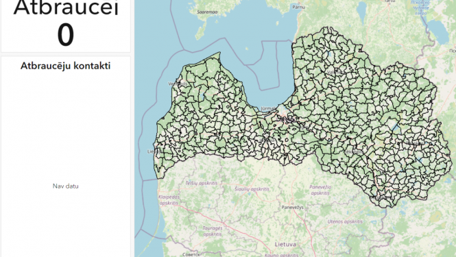 interektīvā karte