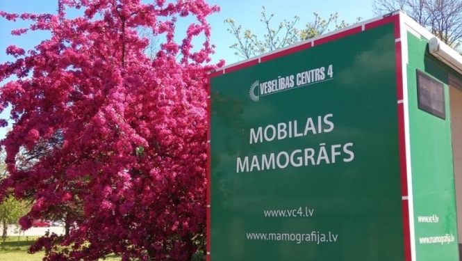 Mobilā mamogrāfa auto