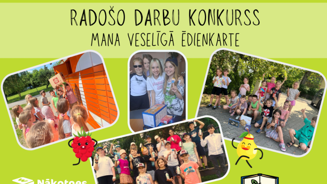 Radošo datbu konkursa uzvarētāji