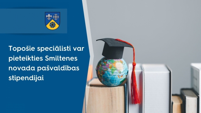 Stipendijas baneris