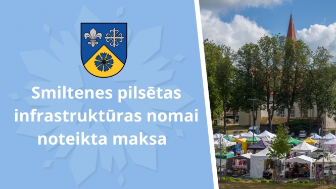 tirgus nomas baneris