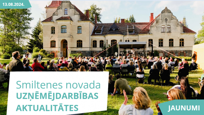 Uzņēmēju ziņu lapa 13.08.2024.