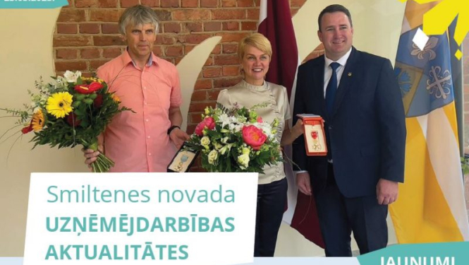 Smiltenes novada uzņēmējdarbības aktualitātes 23.05.2023.