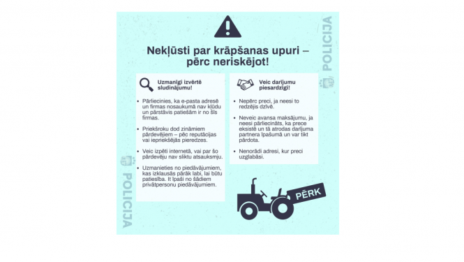 Padomi lauksaimnieka īpašuma drošībai