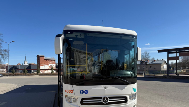 SIA "VTU Valmiera" autobuss