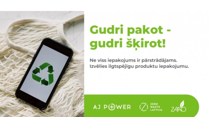 Gudri pakot – gudri šķirot: 10 padomi efektīvai atkritumu šķirošanai