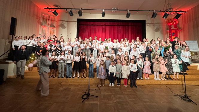 Koncerts "Viena diena Smiltenes Mūzikas skolā"