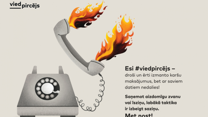 Viedpircējs baneris