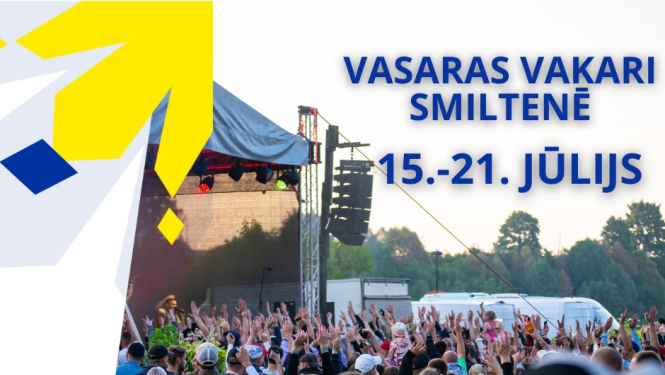 Vasaras vakari Smiltenē