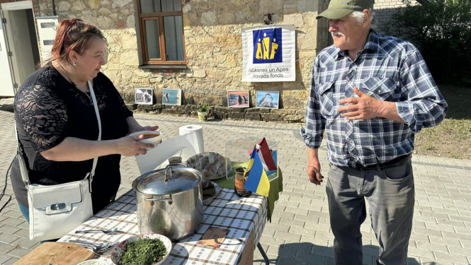 Olgas borščs aiziet uz Urā!