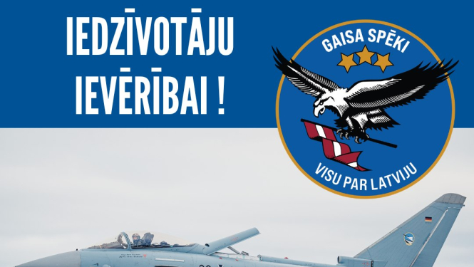 Iedzīvotāju ievērībai