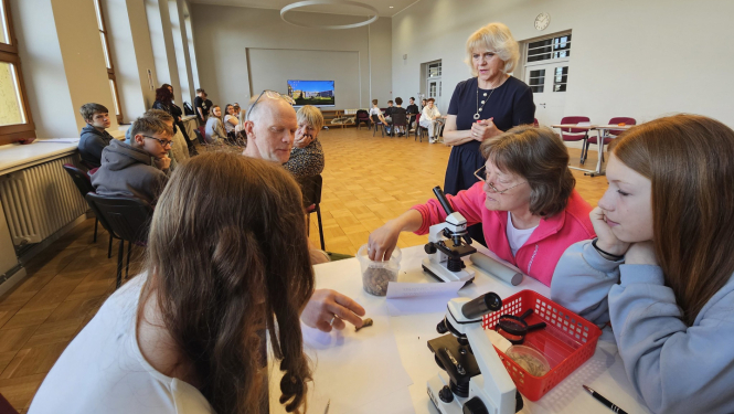Smiltenes novada konkurss "Dabas kods" Smiltenes vidusskolā