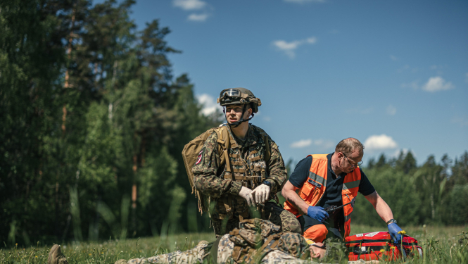 Vidzemē norisināsies militārās medicīnas mācības “Ausma”