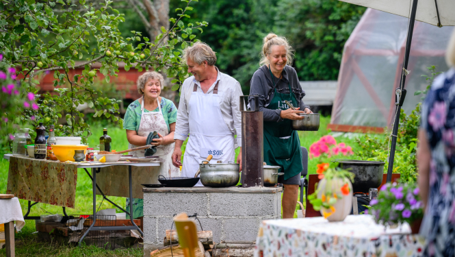 Bioloģiskā piemājas saimniecība "Bises"