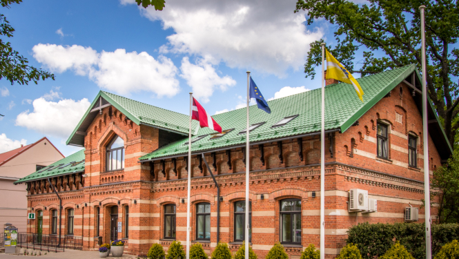 Smiltenes novada pašvaldības dome, Dārza iela 3