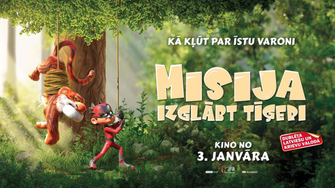 Misija izglābt tīģeri - titulbilde