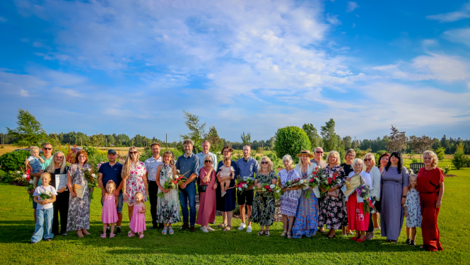 Konkursa Dārzu pērles Smiltenes novadā 2025 laureāti