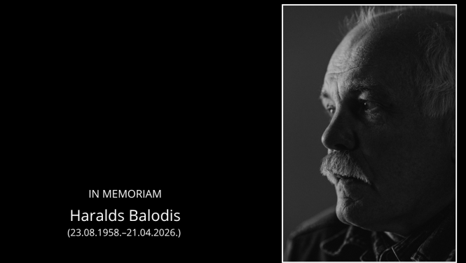 IN MEMORIAM Haralds Balodis