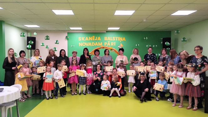 Smiltenes novada pirmsskolas audzēkņu Izteiksmīgās runas konkurss