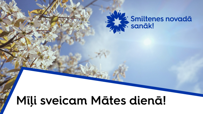 Apsveikums Mātes dienā, Smiltenes novads