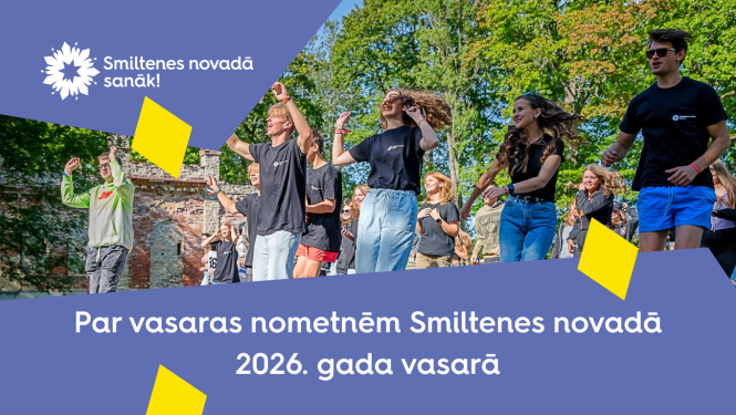 Nometnes 2026, Smiltenes novads