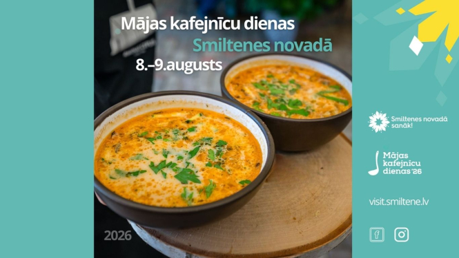 foto ar māju kafejnīcu info