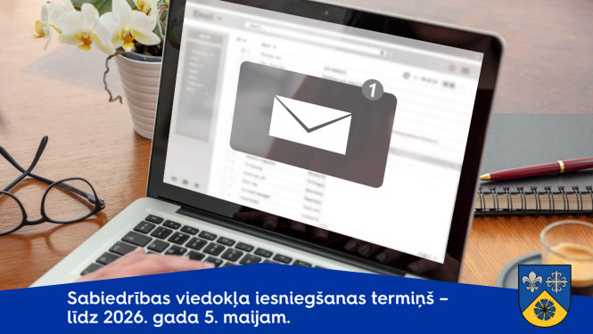 Vizuālis par sabiedrības viedokļa noskaidrošanu