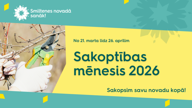 Sakoptības mēnesis 2026
