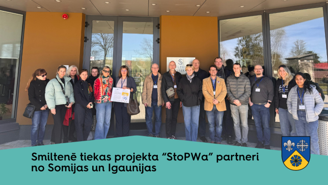Projekta “StoPWa” partneru kopbilde