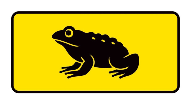 foto ar zīmi KRUPIS