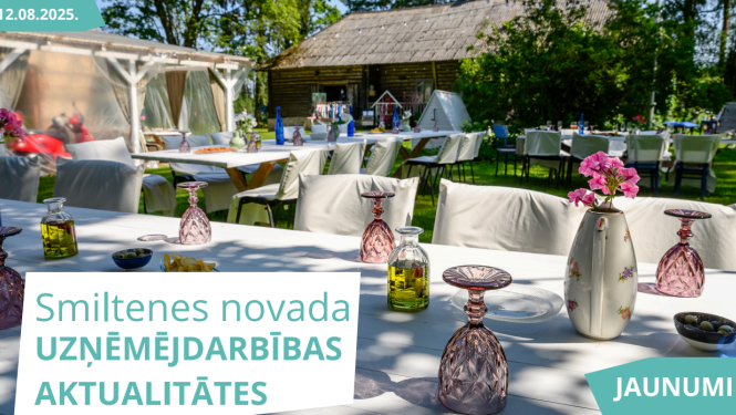 Uzņēmēju ziņu lapa 12.08.2025.