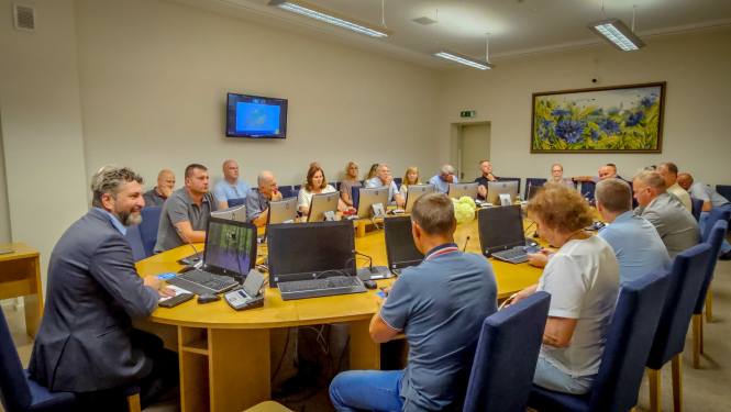 foto no uzņēmēju tikšanās